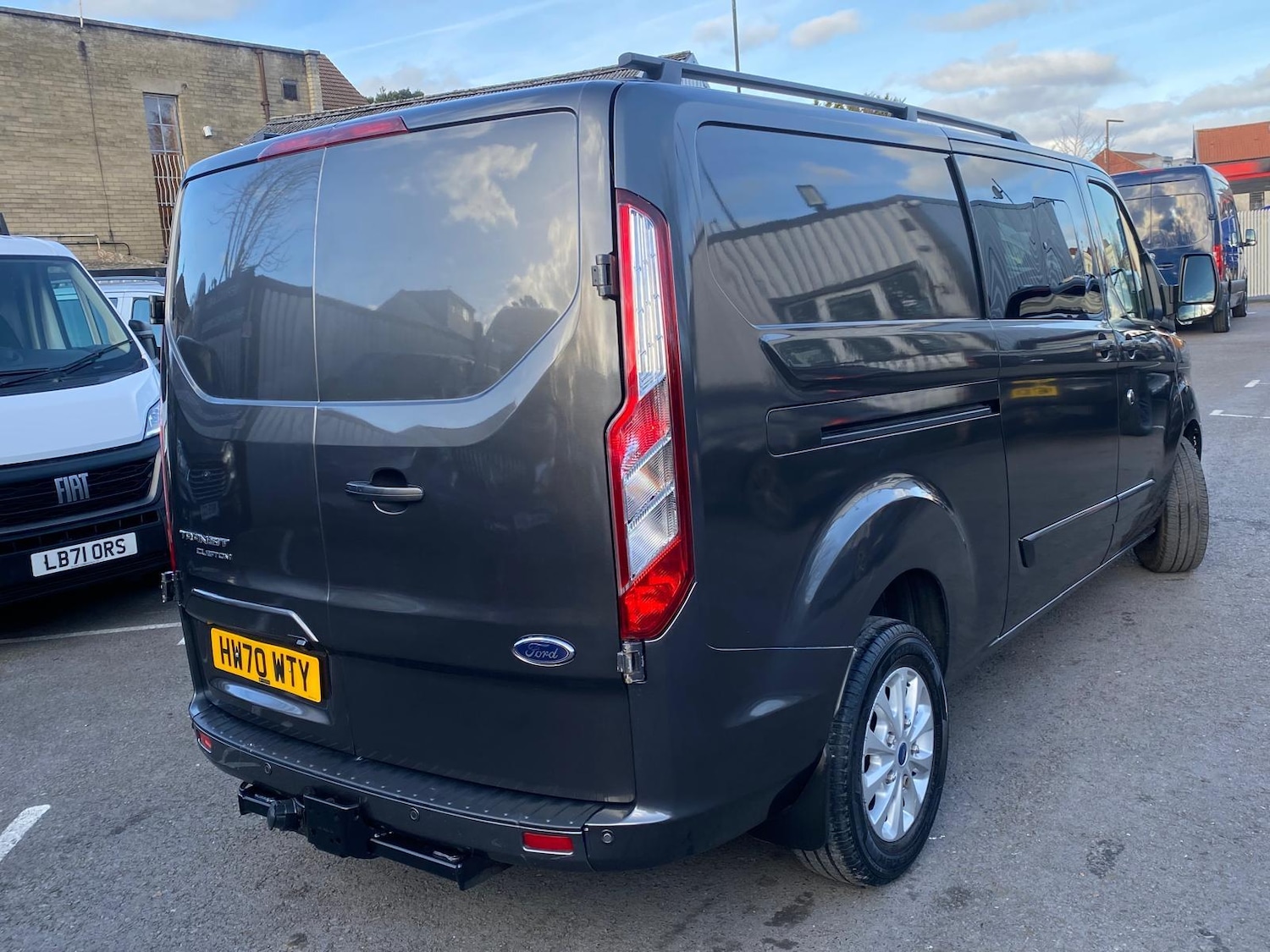 Used Ford Transit Custom 2020 for sale - 77090743: Photo 3