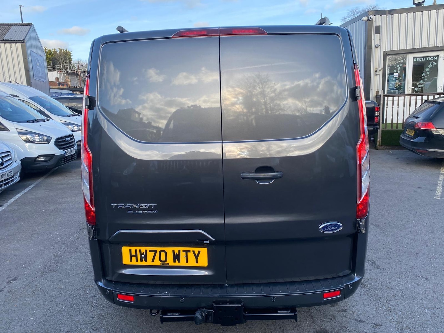 Used Ford Transit Custom 2020 for sale - 77090743: Photo 4