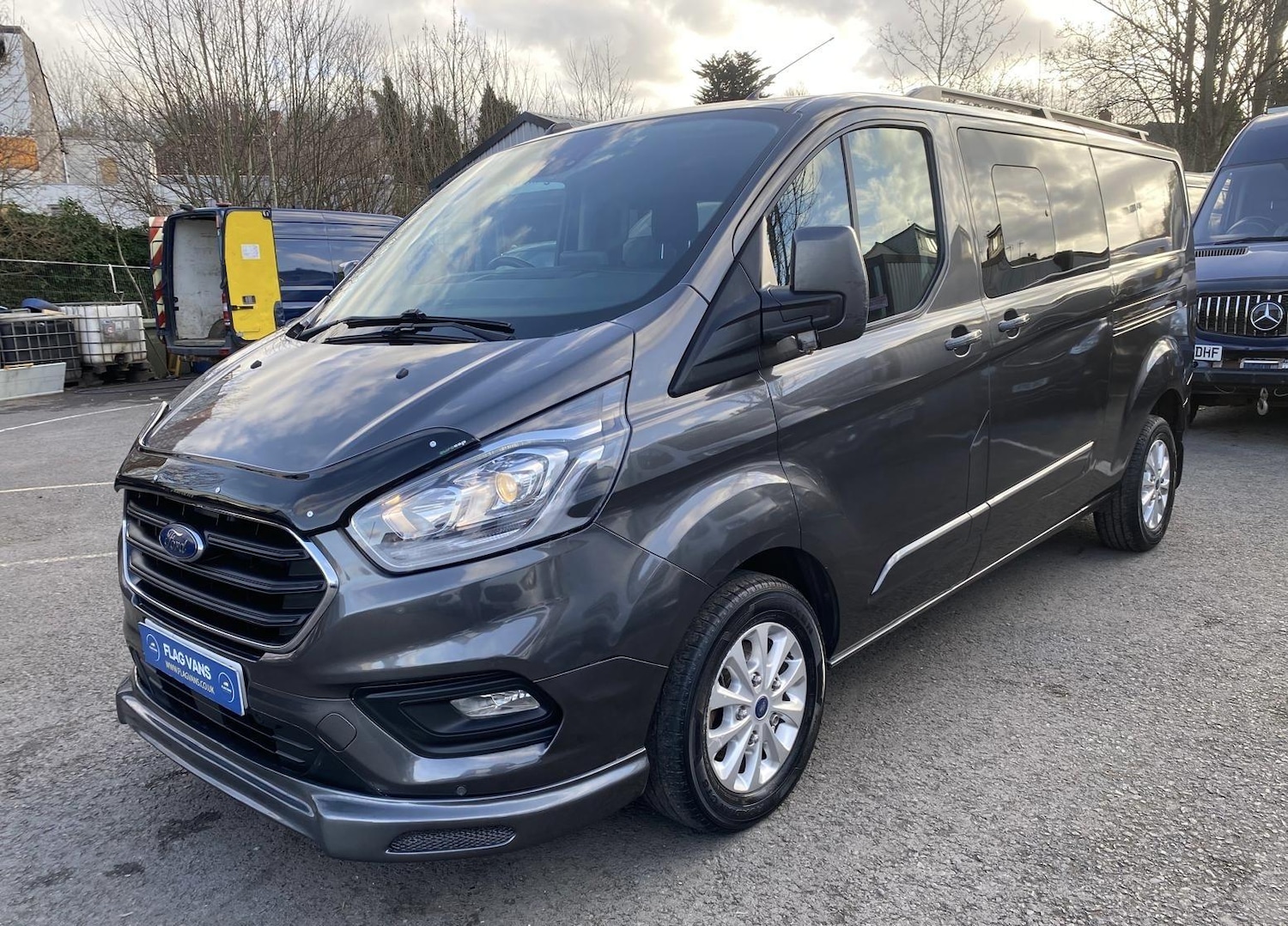 Used Ford Transit Custom 2020 for sale - 77090743: Photo 7