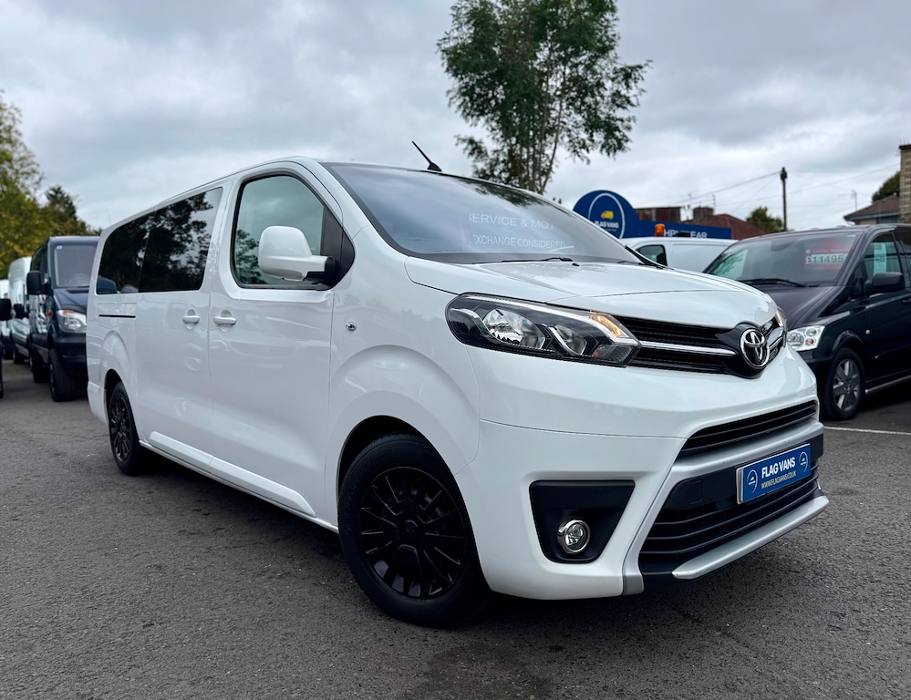Used Toyota PROACE CITY Verso 2018 for sale - 76315885: Photo 1