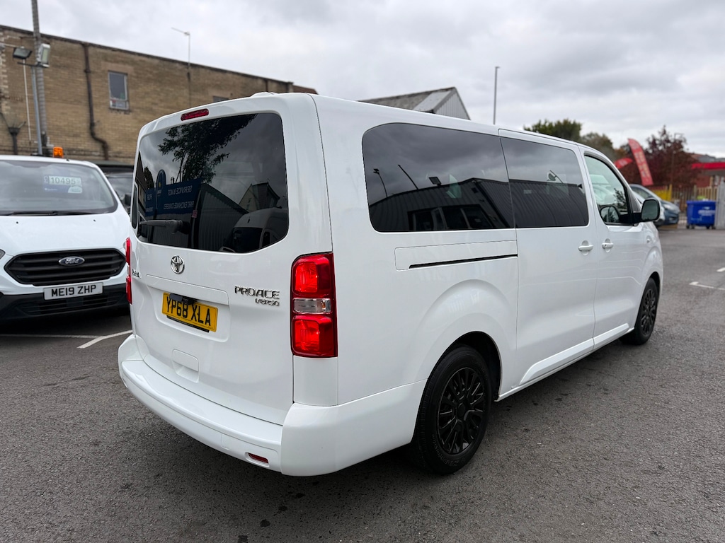 Used Toyota PROACE CITY Verso 2018 for sale - 76315885: Photo 3