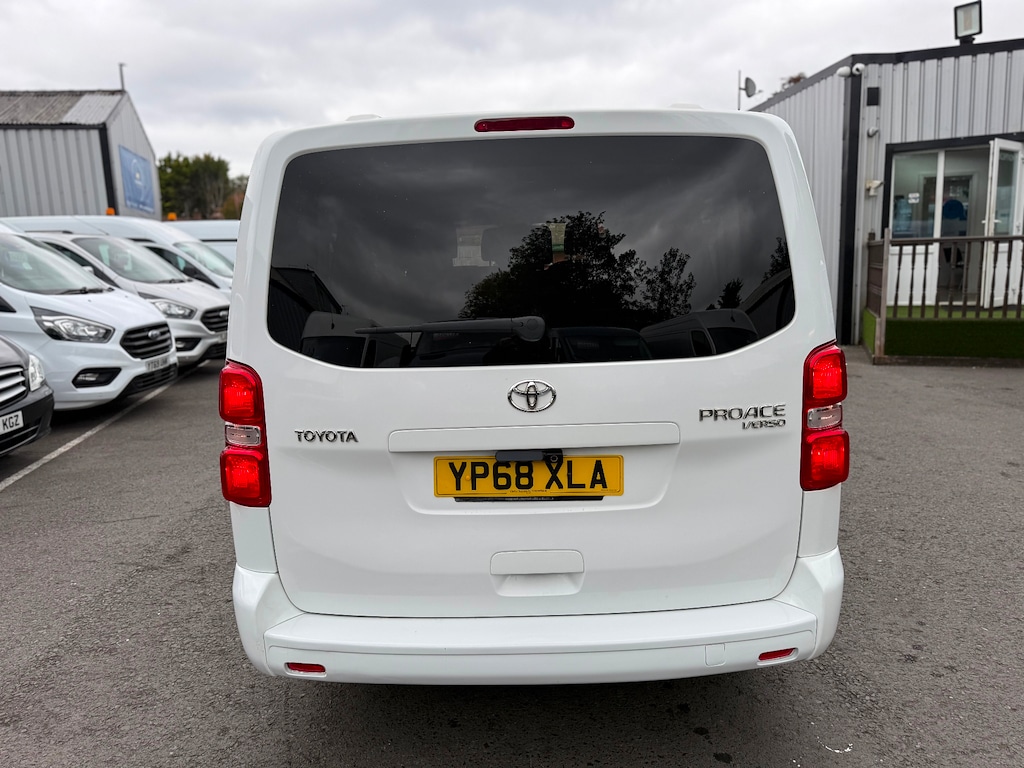 Used Toyota PROACE CITY Verso 2018 for sale - 76315885: Photo 4