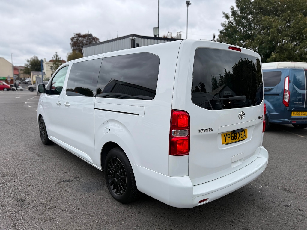 Used Toyota PROACE CITY Verso 2018 for sale - 76315885: Photo 5