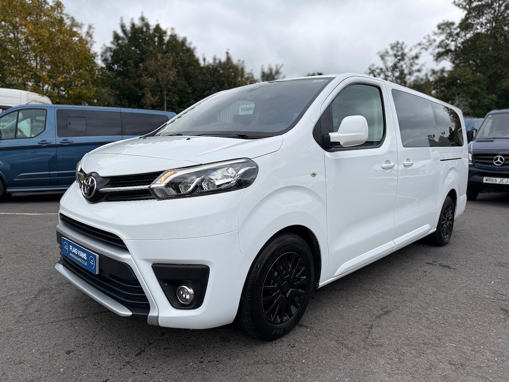 Used Toyota PROACE CITY Verso 2018 for sale - 76315885: Photo 7