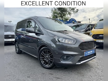 Used Ford Transit Courier 2018 for sale - 79154321: Photo