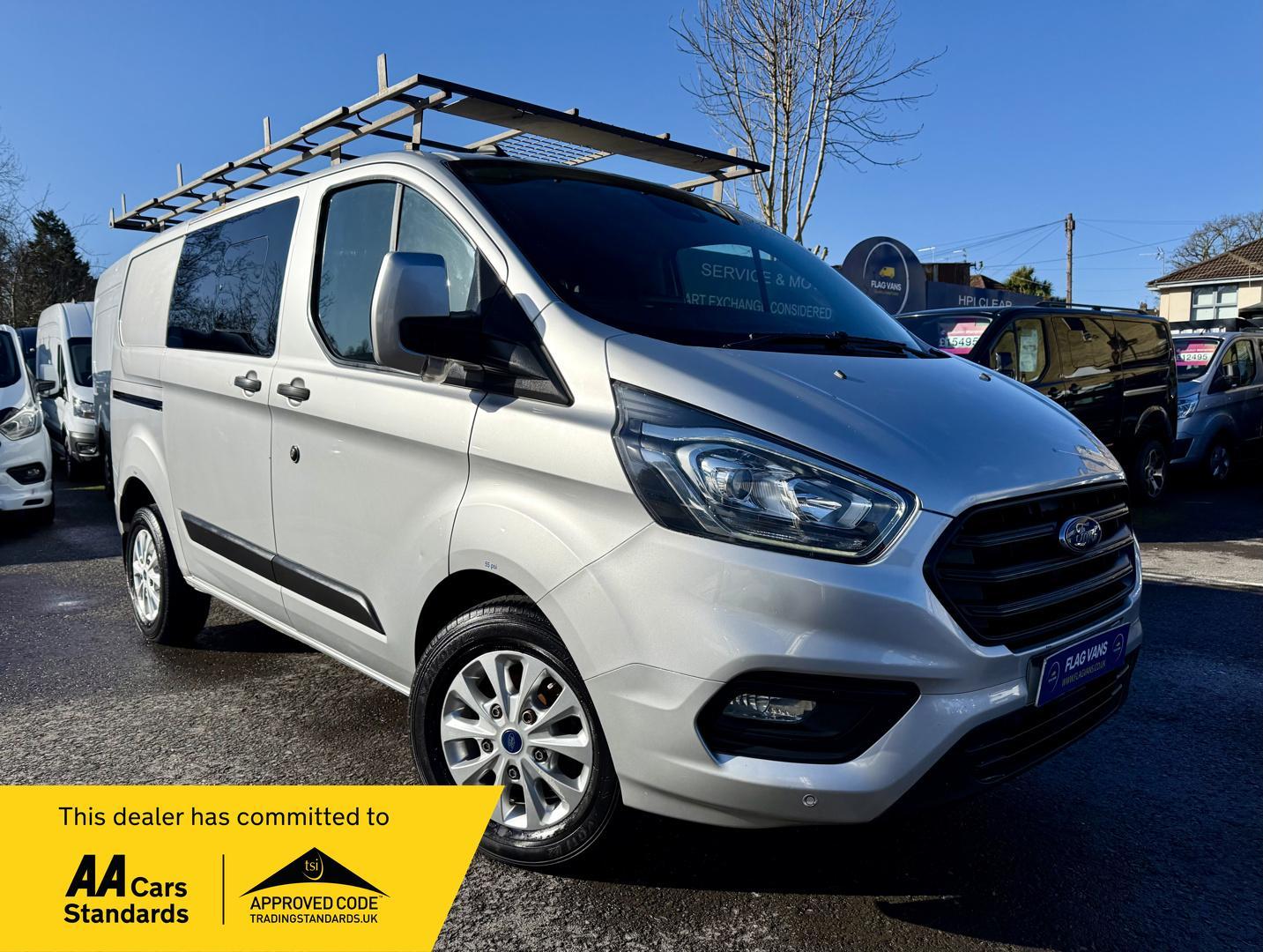 Used Ford Transit Custom 2020 for sale - 77710773: Photo 1