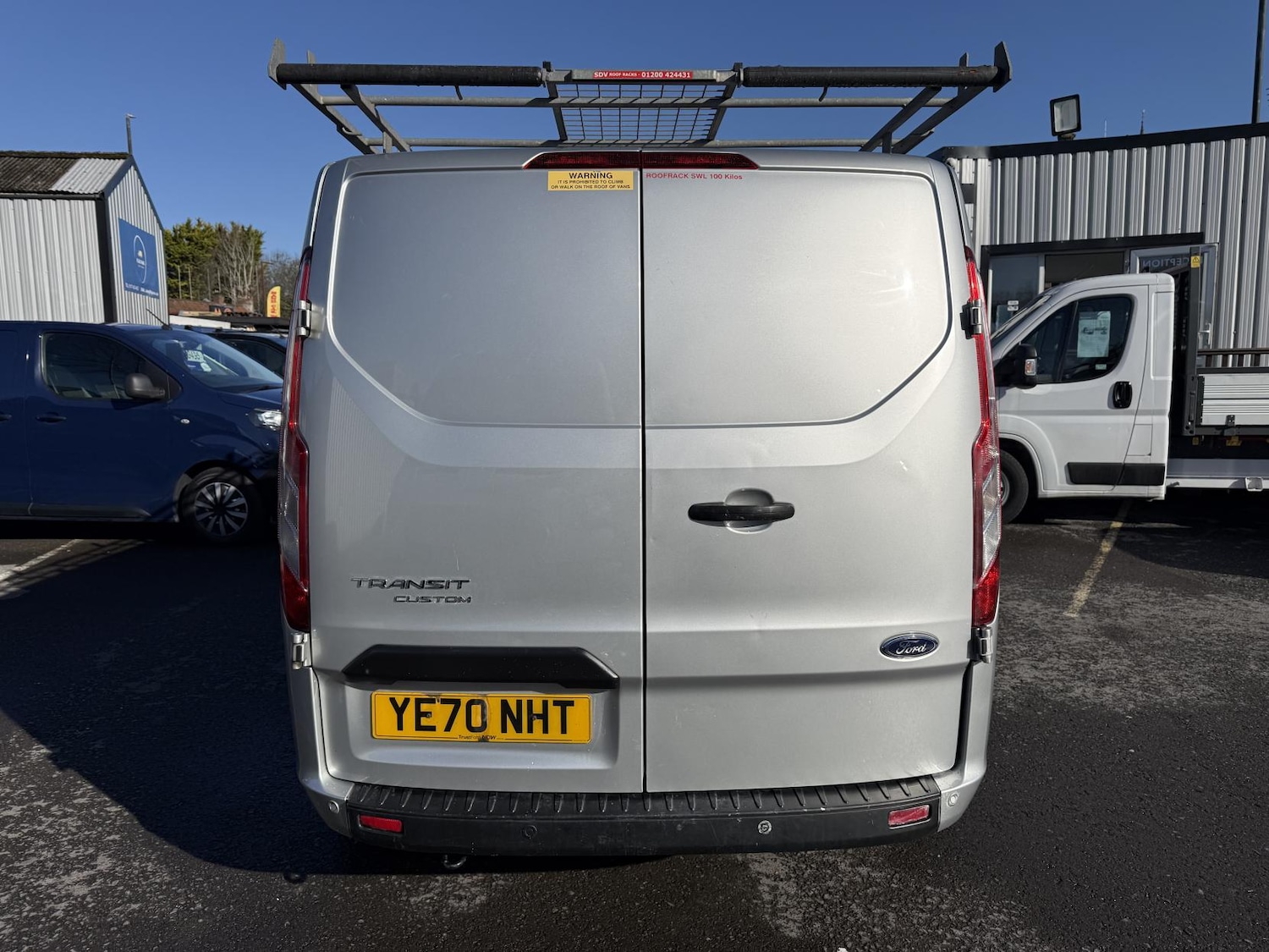 Used Ford Transit Custom 2020 for sale - 77710773: Photo 4