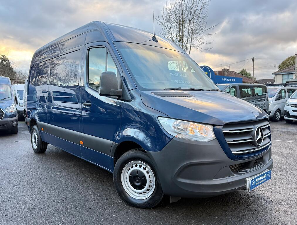 Used Mercedes-Benz Sprinter 2020 for sale - 76750293: Photo 1