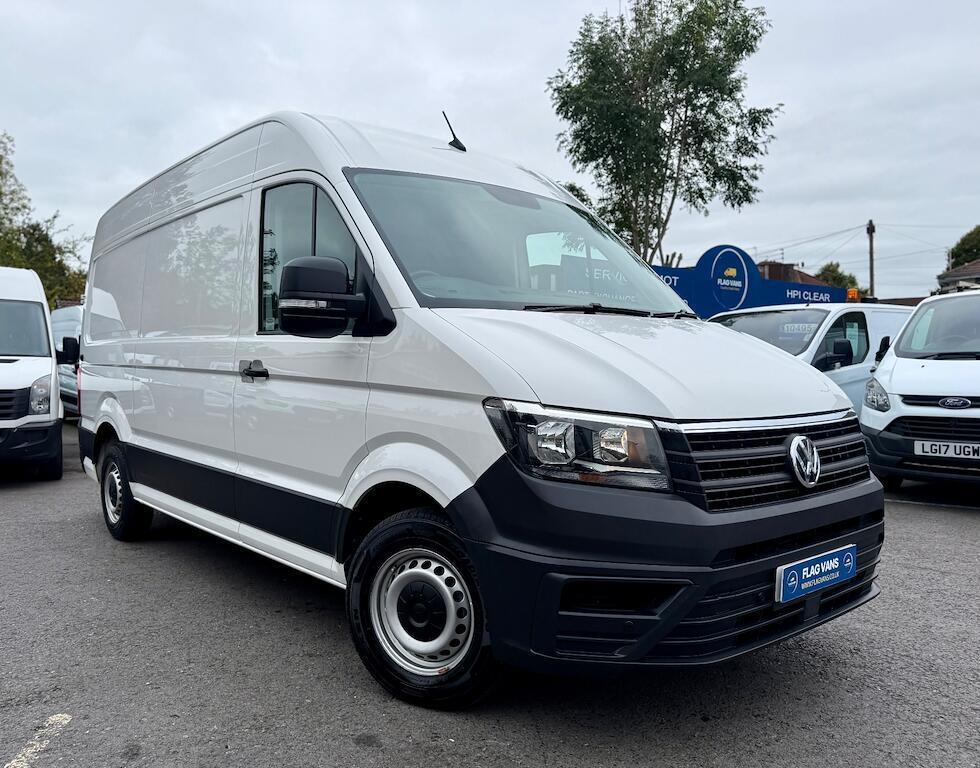 Used Volkswagen Crafter 2022 for sale - 76750312: Photo 1