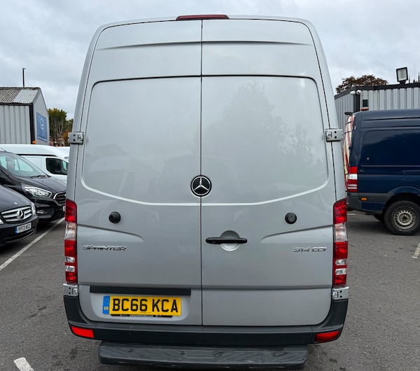 Used Mercedes-Benz Sprinter 2017 for sale - 76302537: Photo 4