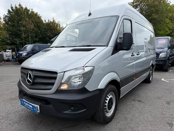 Used Mercedes-Benz Sprinter 2017 for sale - 76302537: Photo 7