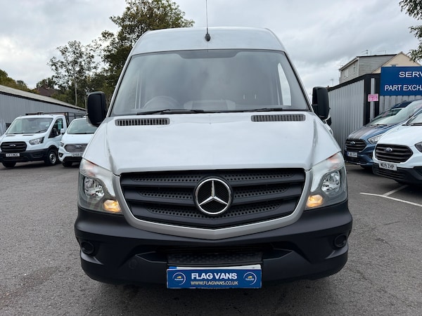 Used Mercedes-Benz Sprinter 2017 for sale - 76302537: Photo 8