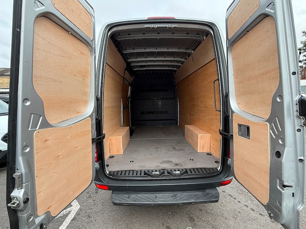 Used Mercedes-Benz Sprinter 2017 for sale - 76302537: Photo 9