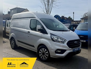 Used Ford Transit Custom 2021 for sale - 77992038: Photo