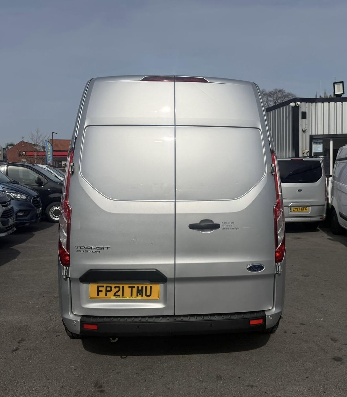 Used Ford Transit Custom 2021 for sale - 77992038: Photo 4