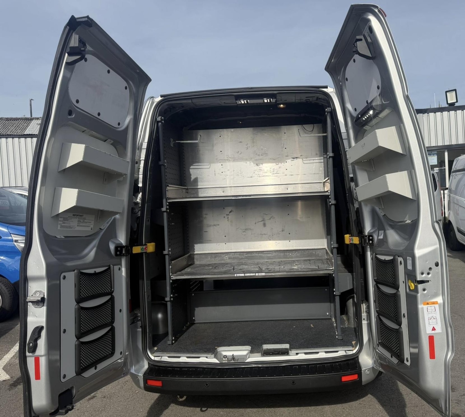 Used Ford Transit Custom 2021 for sale - 77992038: Photo 9