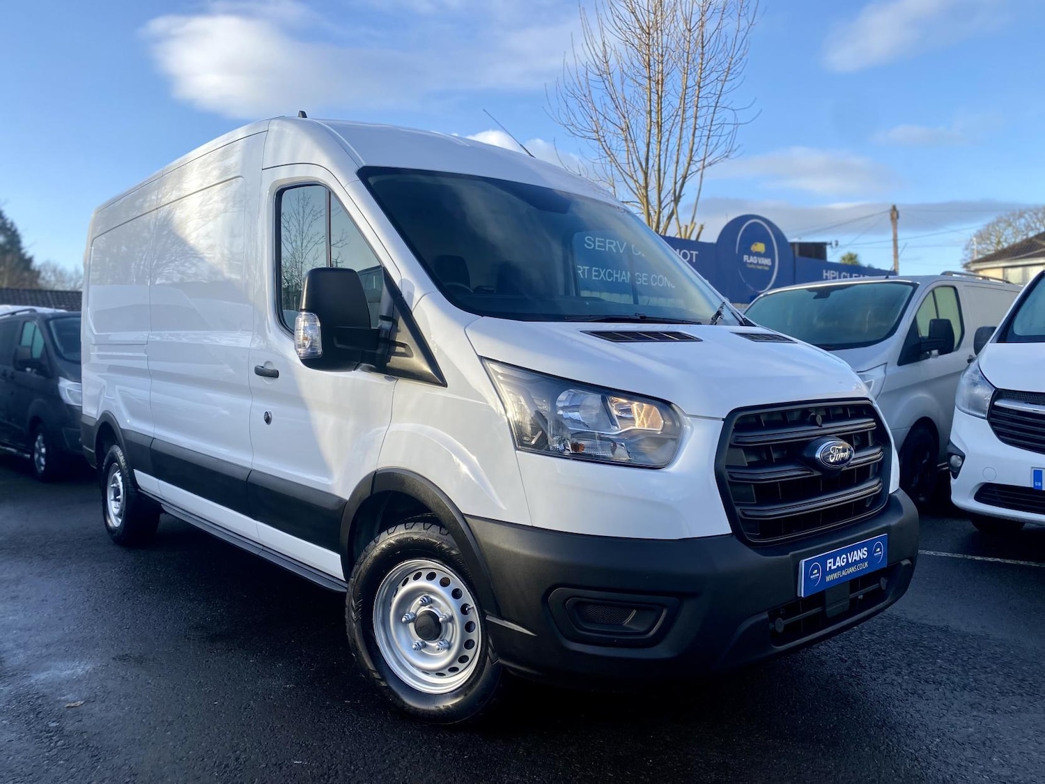 Used Ford Transit 2021 for sale - 76837585: Photo 1