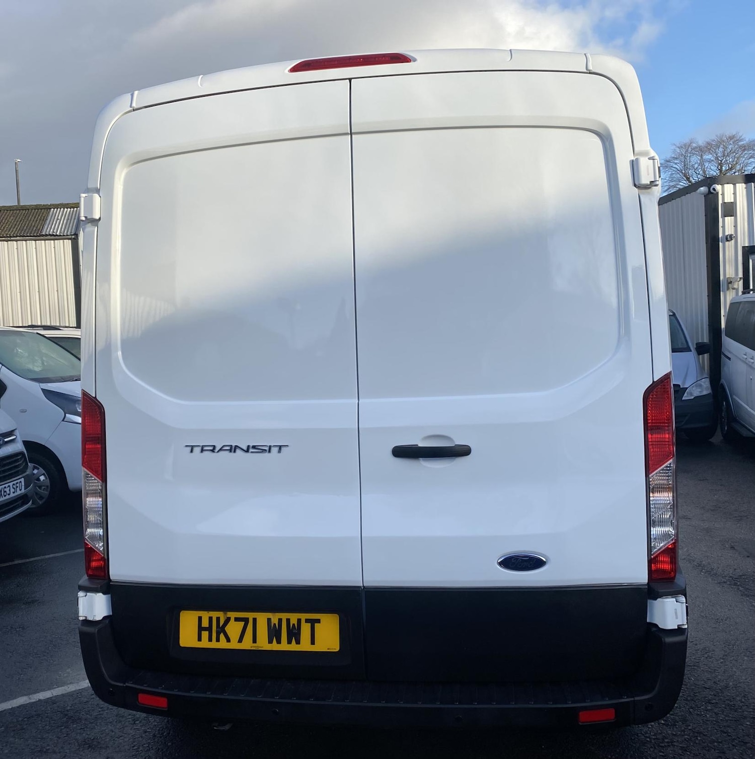 Used Ford Transit 2021 for sale - 76837585: Photo 4