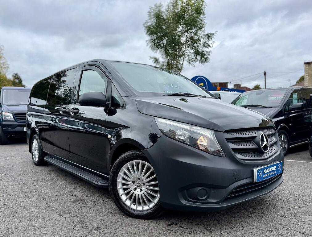 Used Mercedes-Benz Vito 2018 for sale - 76750311: Photo 1