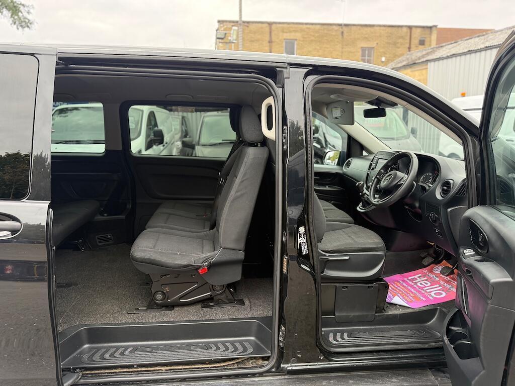 Used Mercedes-Benz Vito 2018 for sale - 76750311: Photo 11