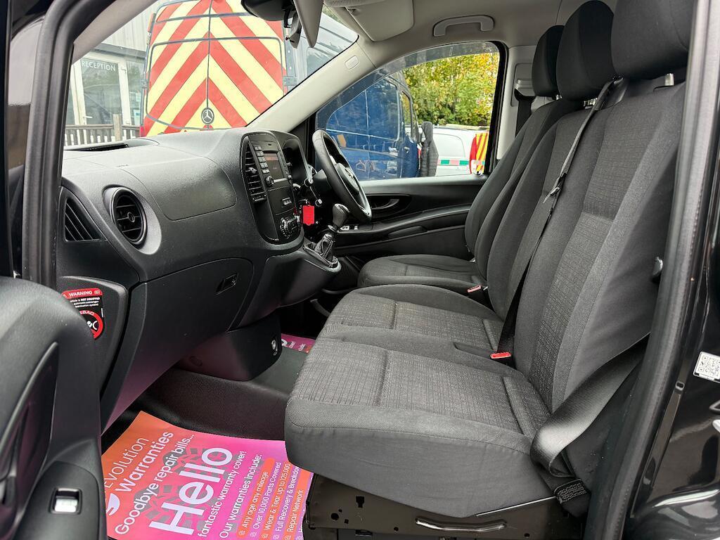 Used Mercedes-Benz Vito 2018 for sale - 76750311: Photo 12