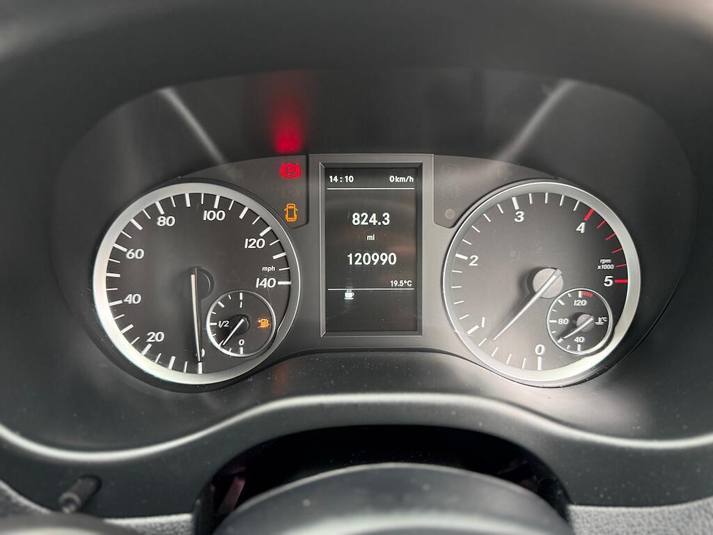 Used Mercedes-Benz Vito 2018 for sale - 76750311: Photo 19