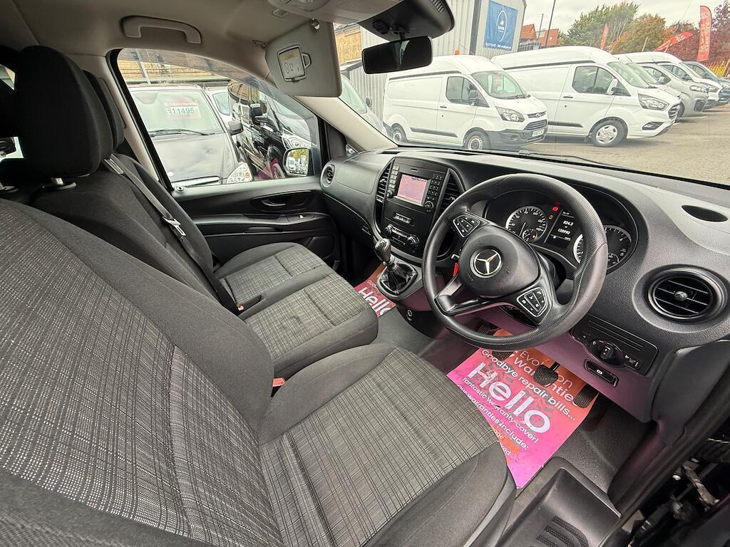 Used Mercedes-Benz Vito 2018 for sale - 76750311: Photo 27