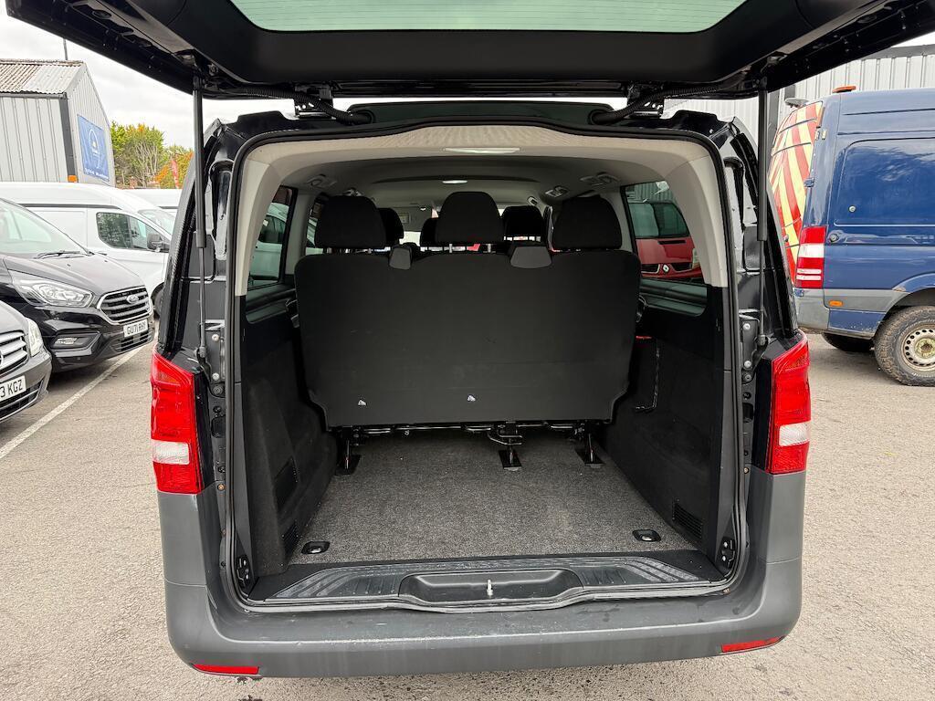 Used Mercedes-Benz Vito 2018 for sale - 76750311: Photo 9