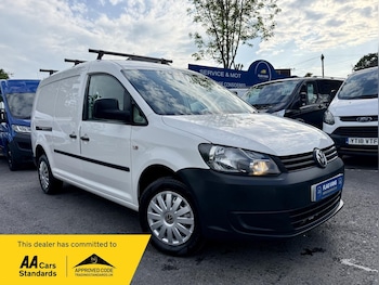 Used Volkswagen Caddy Maxi 2013 for sale - 78484005: Photo