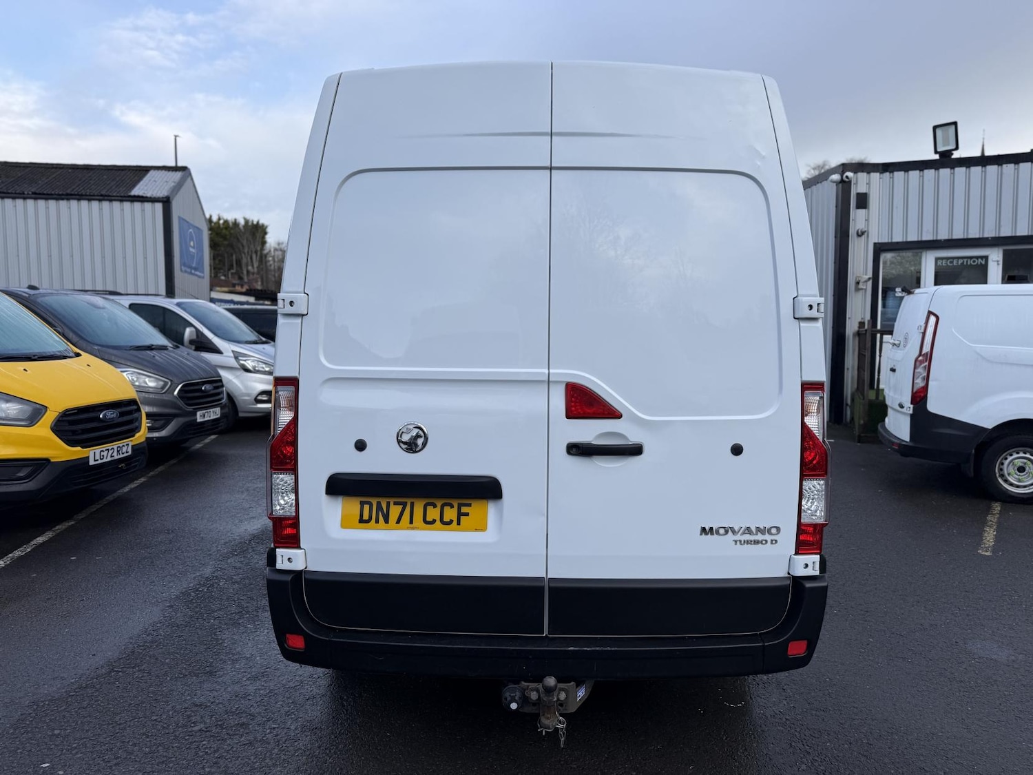 Used Vauxhall Movano 2021 for sale - 77393602: Photo 4