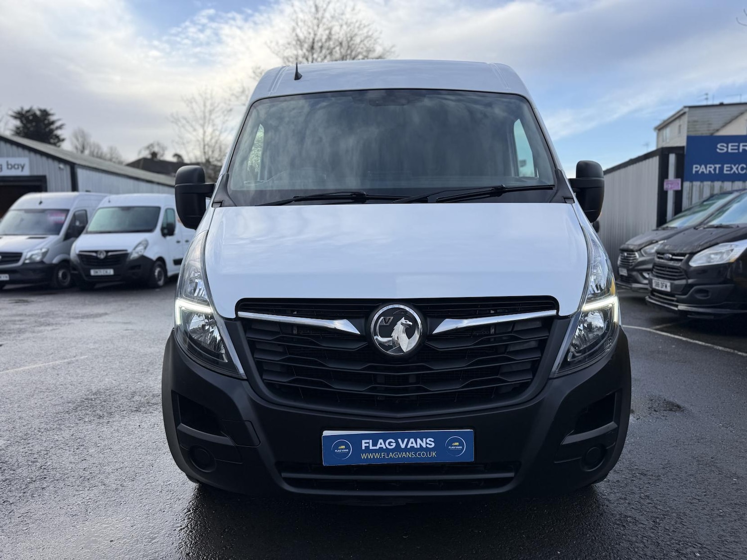 Used Vauxhall Movano 2021 for sale - 77393602: Photo 8