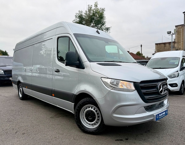 Used Mercedes-Benz Sprinter 2019 for sale - 76248658: Photo 1