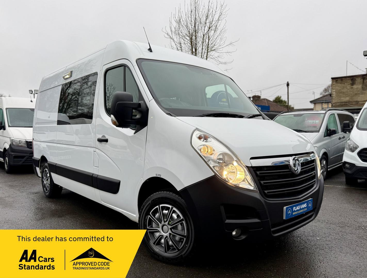 Used Vauxhall Movano 2018 for sale - 77008874: Photo 1