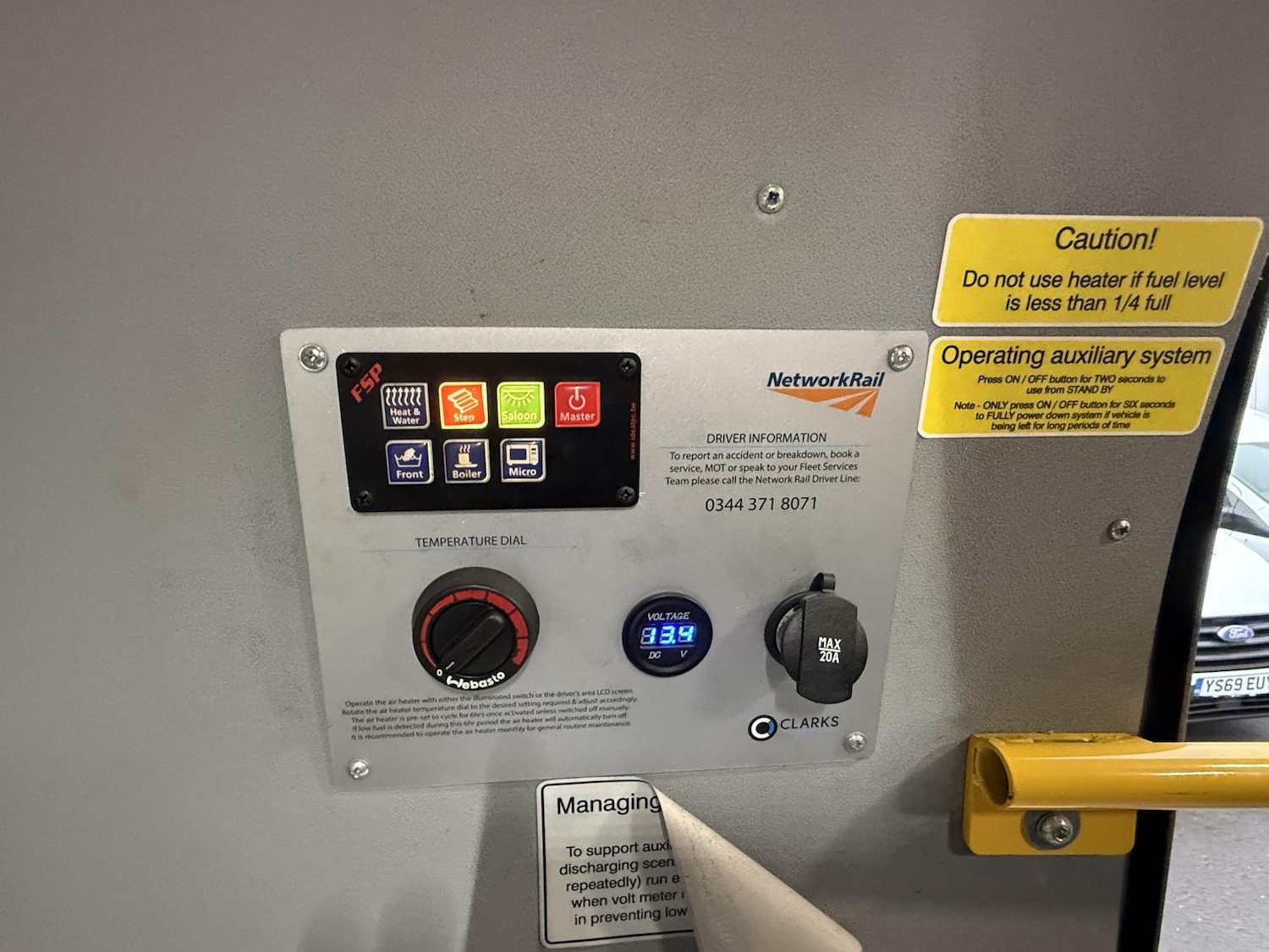 Used Vauxhall Movano 2018 for sale - 77008874: Photo 13