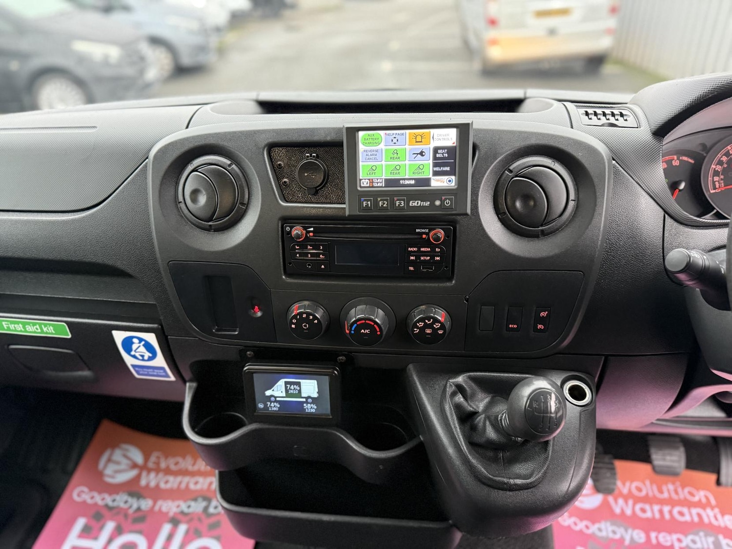 Used Vauxhall Movano 2018 for sale - 77008874: Photo 24