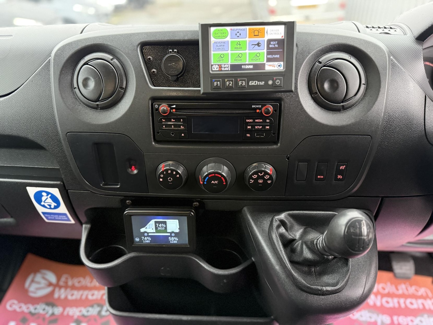 Used Vauxhall Movano 2018 for sale - 77008874: Photo 27