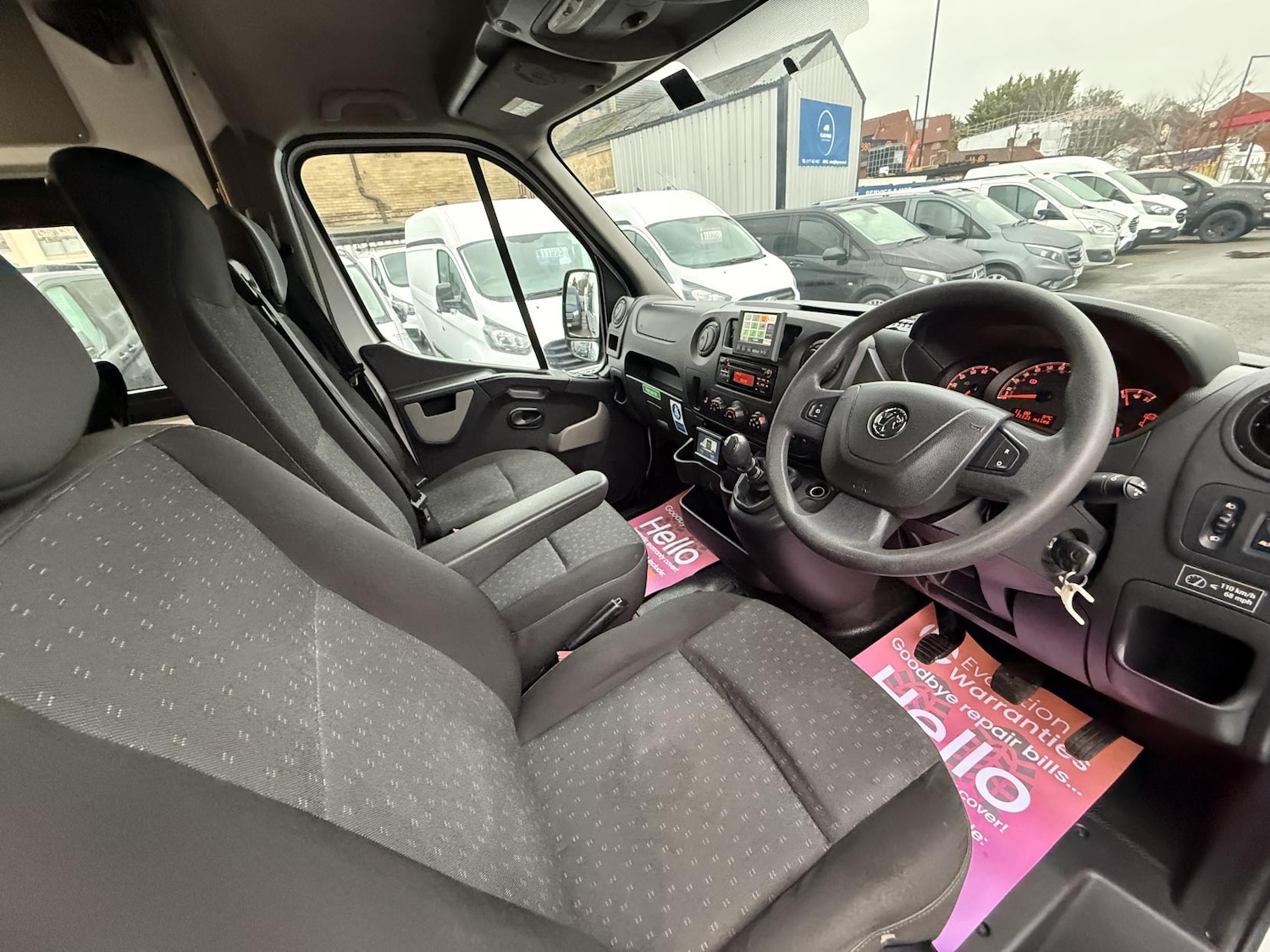 Used Vauxhall Movano 2018 for sale - 77008874: Photo 32