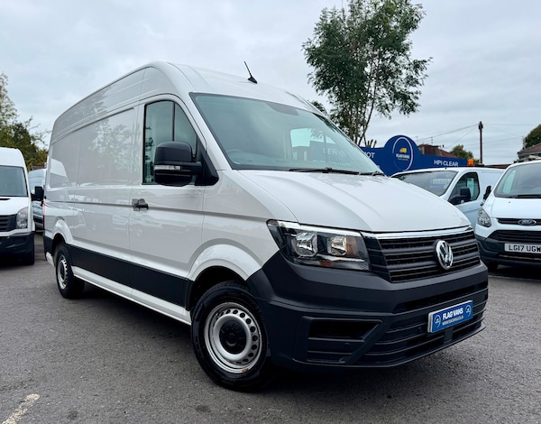Used Volkswagen Crafter 2022 for sale - 76229500: Photo 1