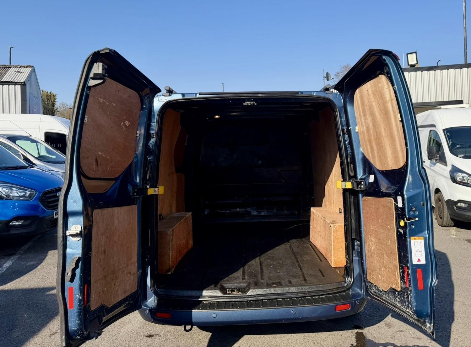 Used Ford Transit Custom 2018 for sale - 77982914: Photo 10