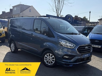 Ford Transit Custom feature image