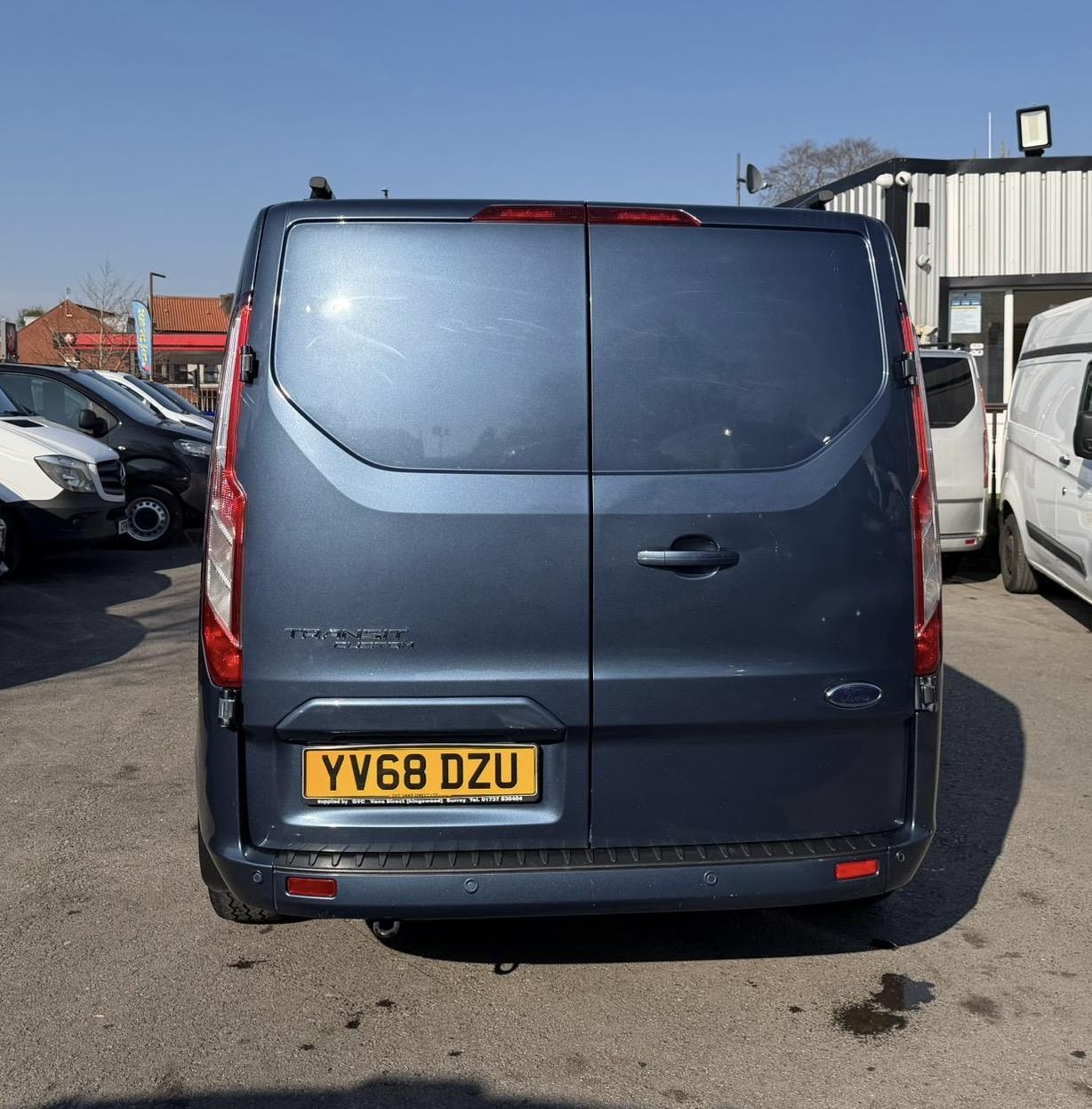 Used Ford Transit Custom 2018 for sale - 77982914: Photo 4