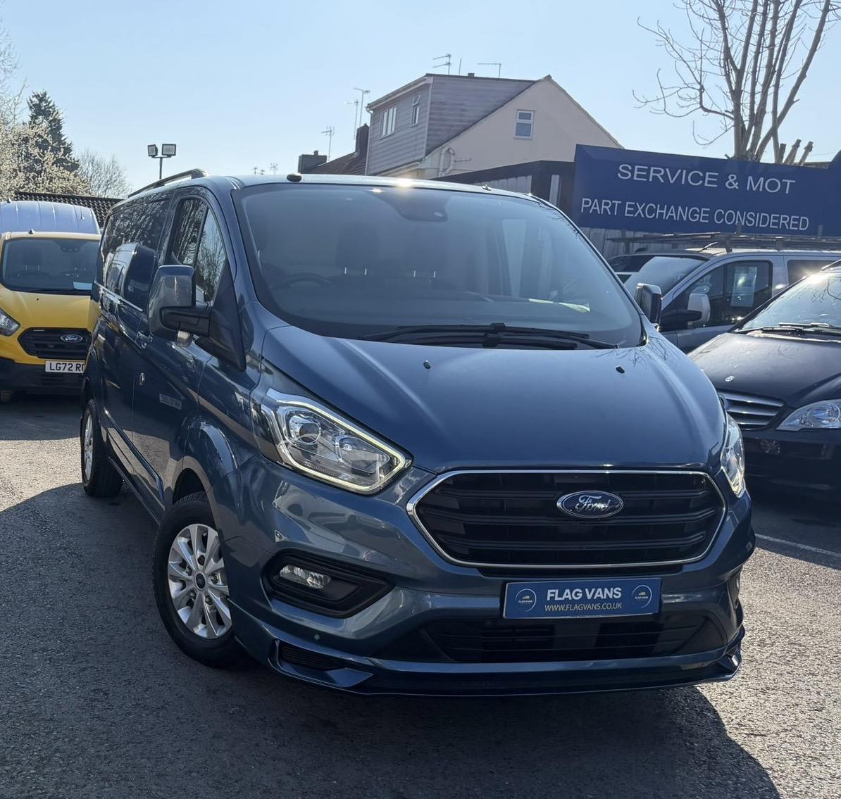 Used Ford Transit Custom 2018 for sale - 77982914: Photo 9