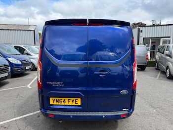 Used Ford Transit Custom 2015 for sale - 75681811: Photo
