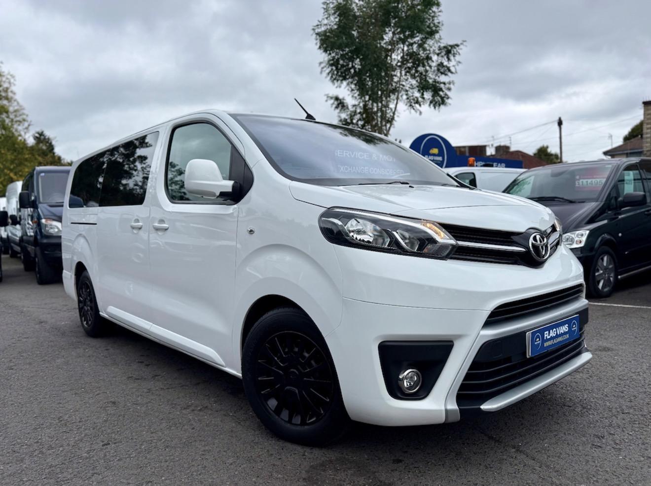Used Toyota PROACE CITY Verso 2018 for sale - 77704408: Photo 2