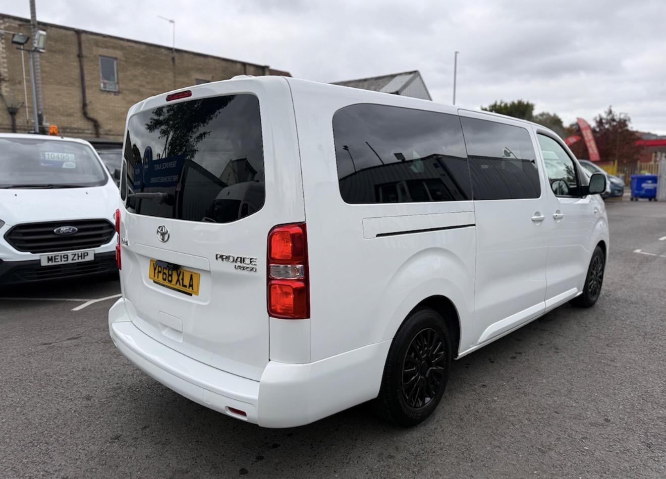 Used Toyota PROACE CITY Verso 2018 for sale - 77704408: Photo 4