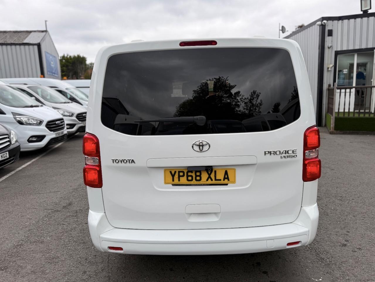 Used Toyota PROACE CITY Verso 2018 for sale - 77704408: Photo 5