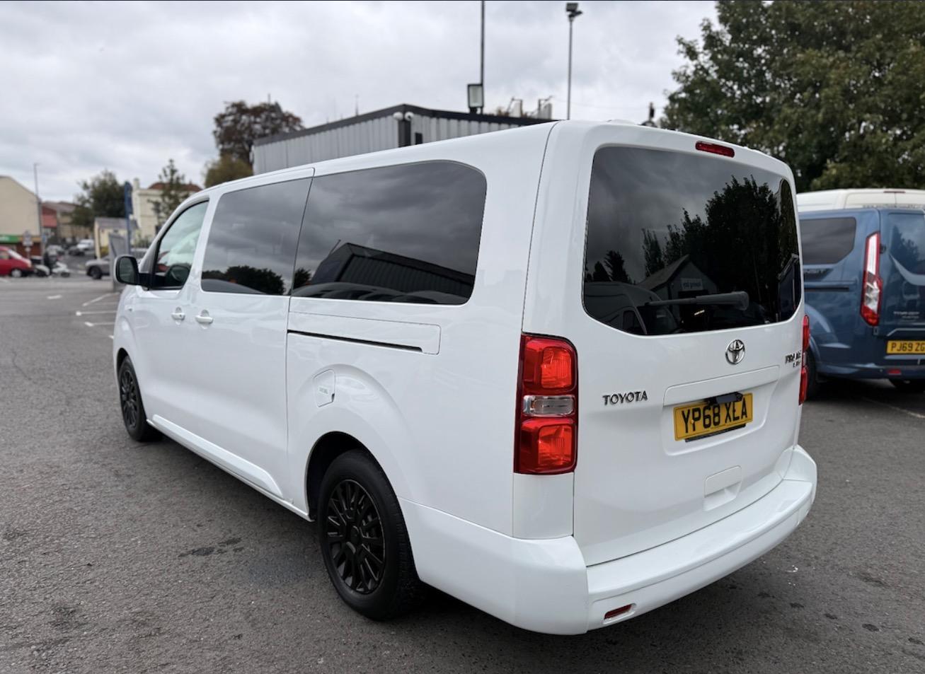 Used Toyota PROACE CITY Verso 2018 for sale - 77704408: Photo 6