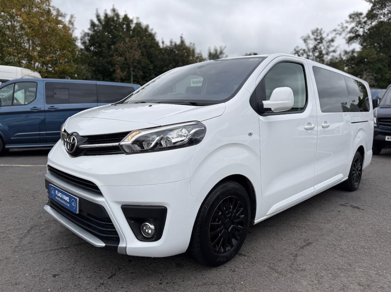 Used Toyota PROACE CITY Verso 2018 for sale - 77704408: Photo 8