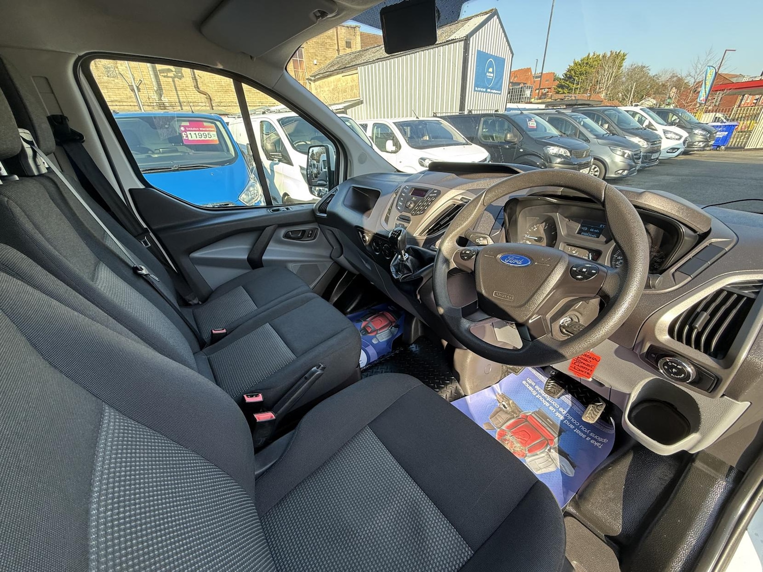 Used Ford Transit Custom 2015 for sale - 77770786: Photo 13