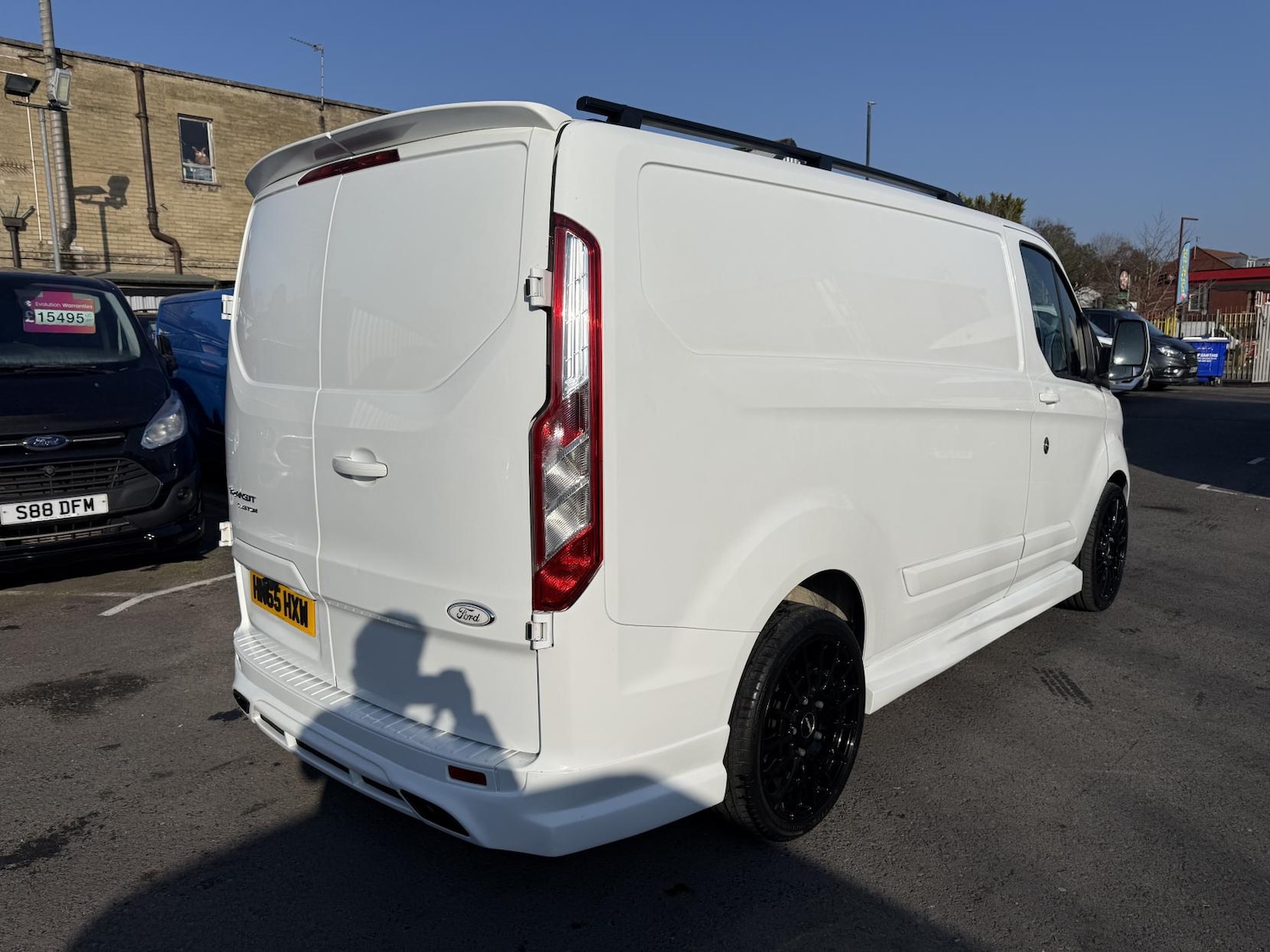 Used Ford Transit Custom 2015 for sale - 77770786: Photo 3